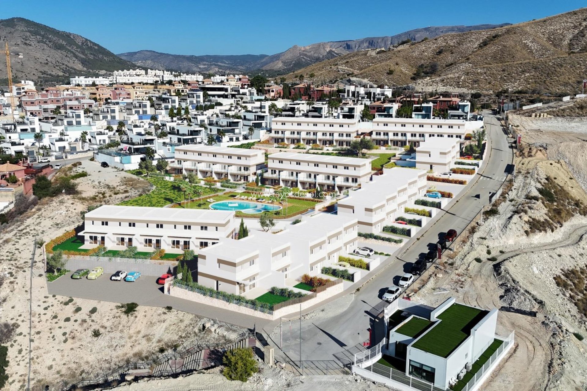 Obra nueva - Casa - Finestrat - Balcón De Finestrat