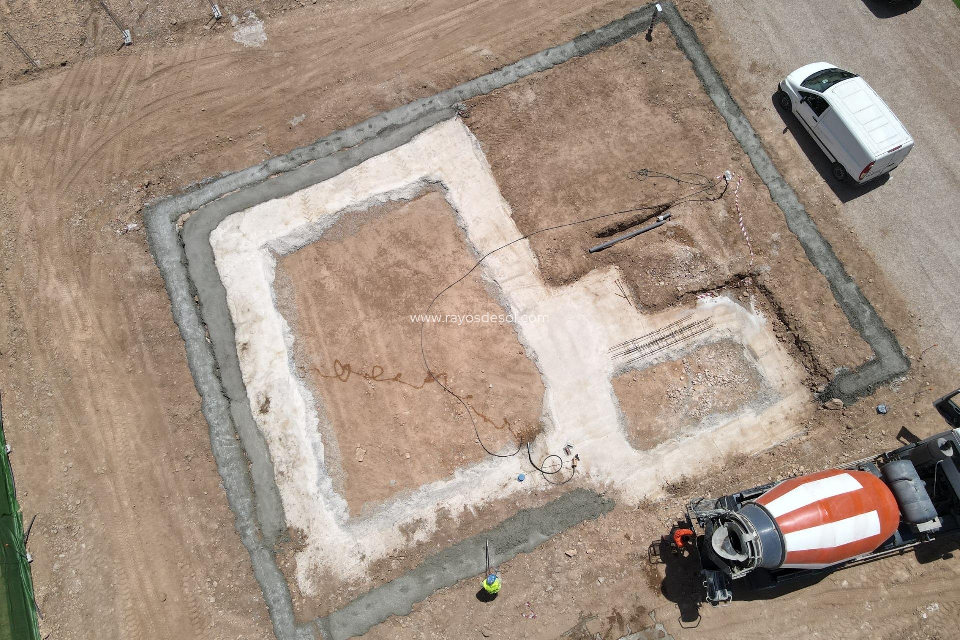 Obra nueva - Casa - Fuente Álamo - La Pinilla