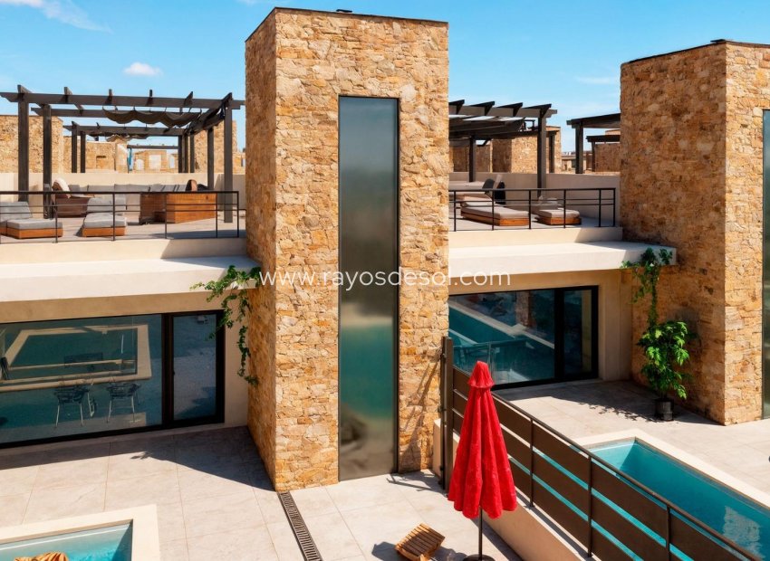 Obra nueva - Casa - Fuente Álamo - La Pinilla