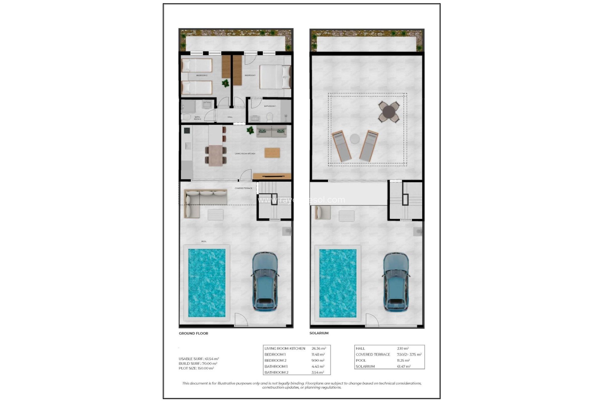 Obra nueva - Casa - Fuente Álamo - La Pinilla