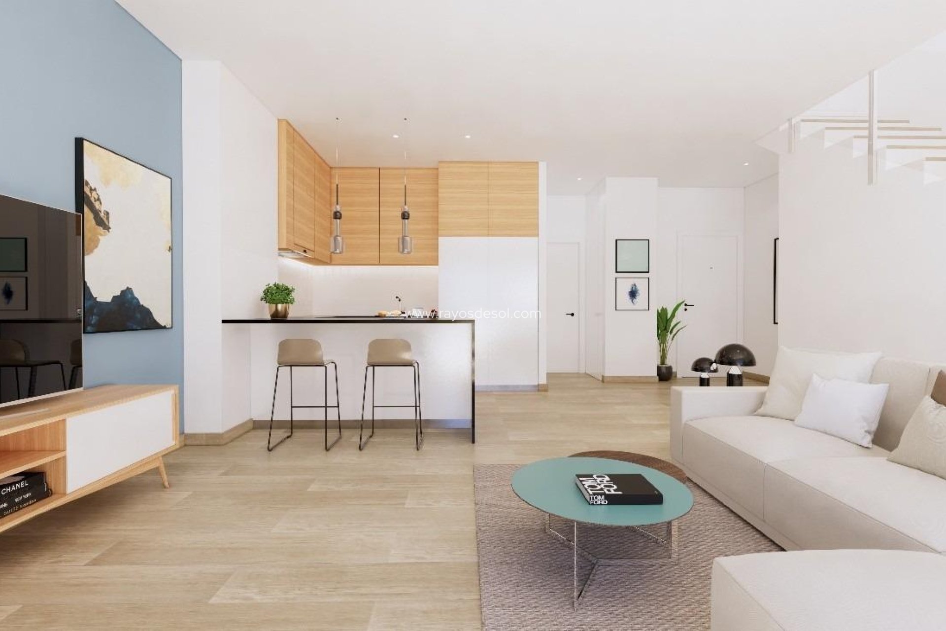 Obra nueva - Casa - Los Alcazares - Serena Golf