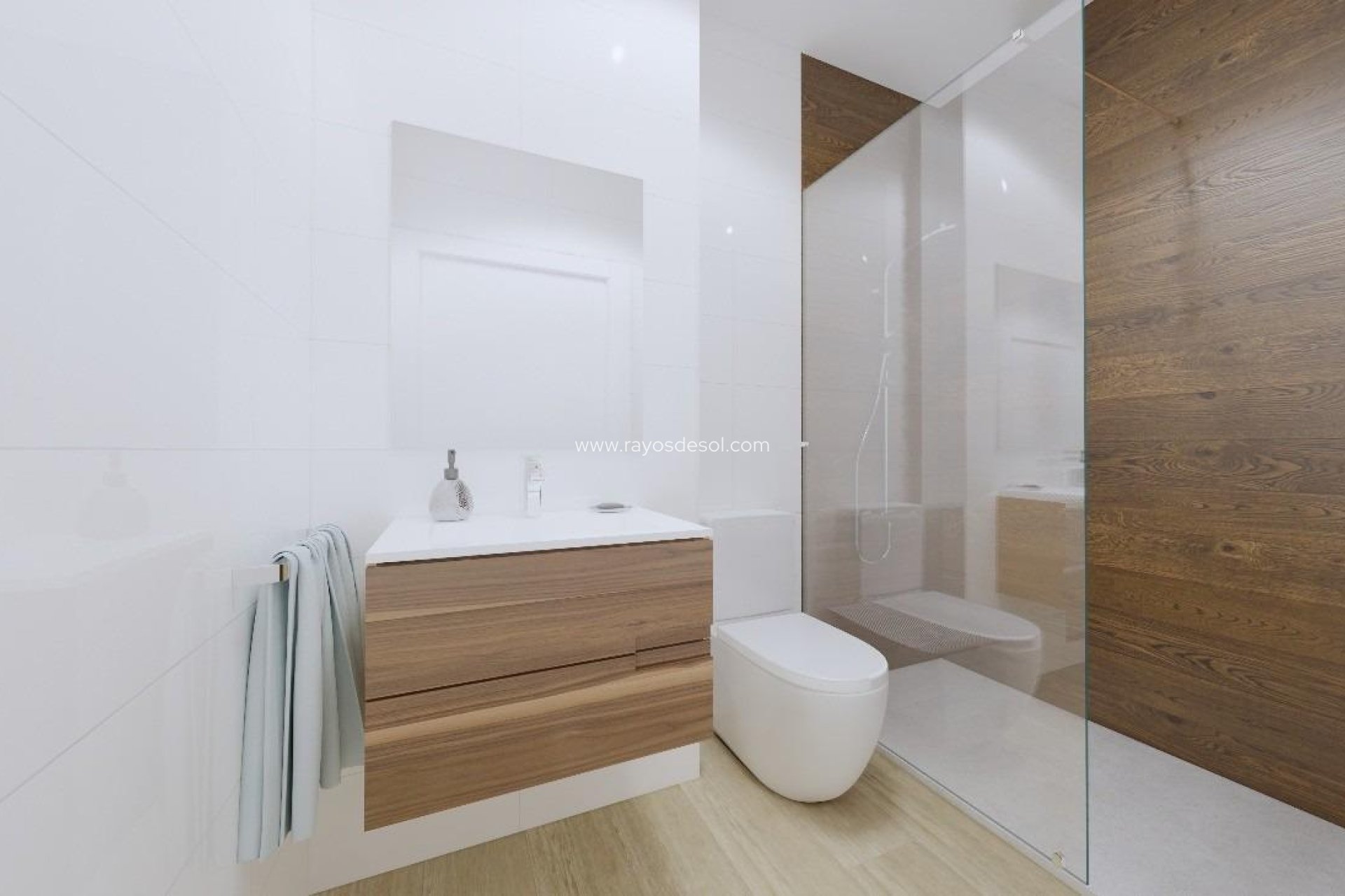 Obra nueva - Casa - Los Alcazares - Serena Golf