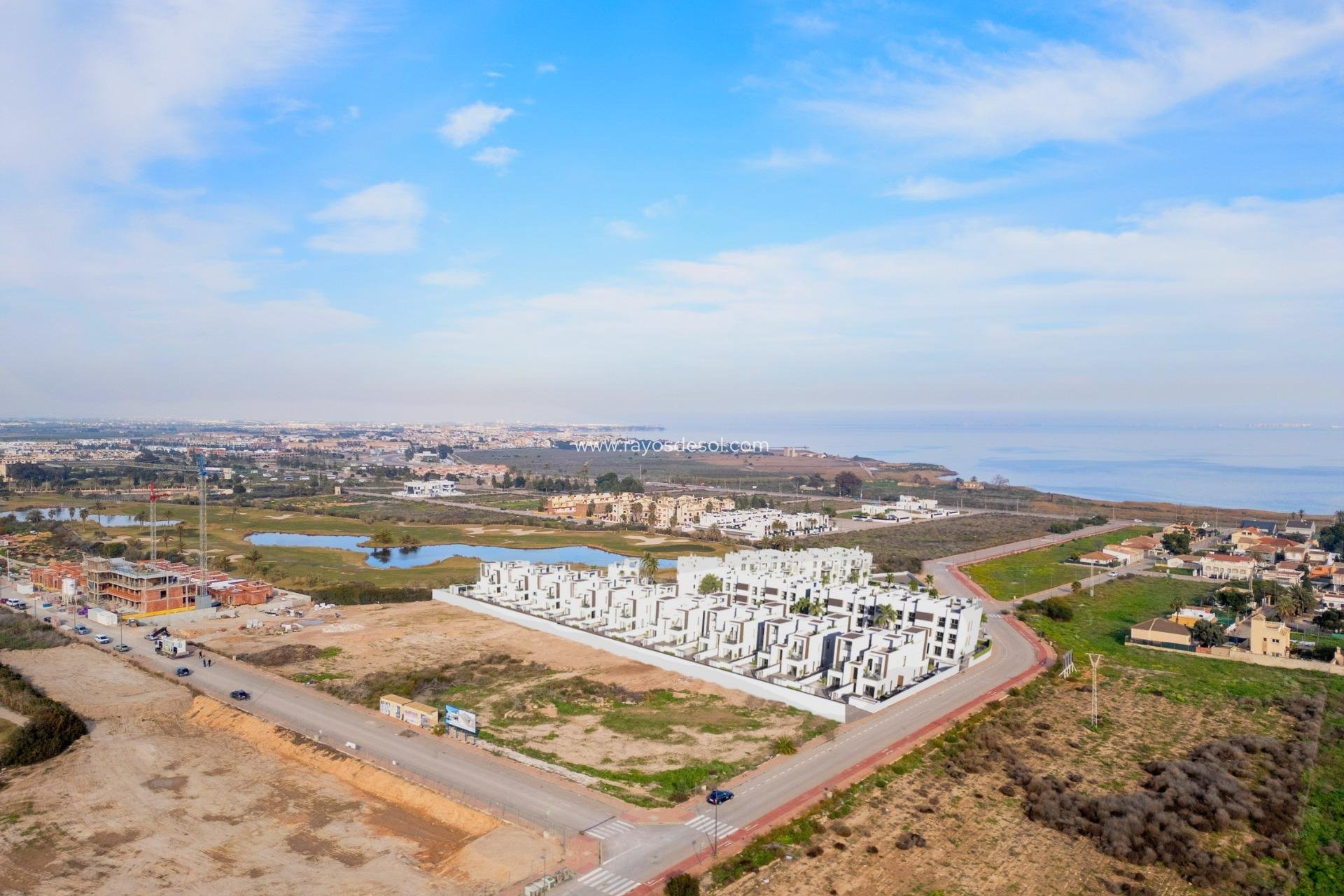 Obra nueva - Casa - Los Alcazares - Serena Golf