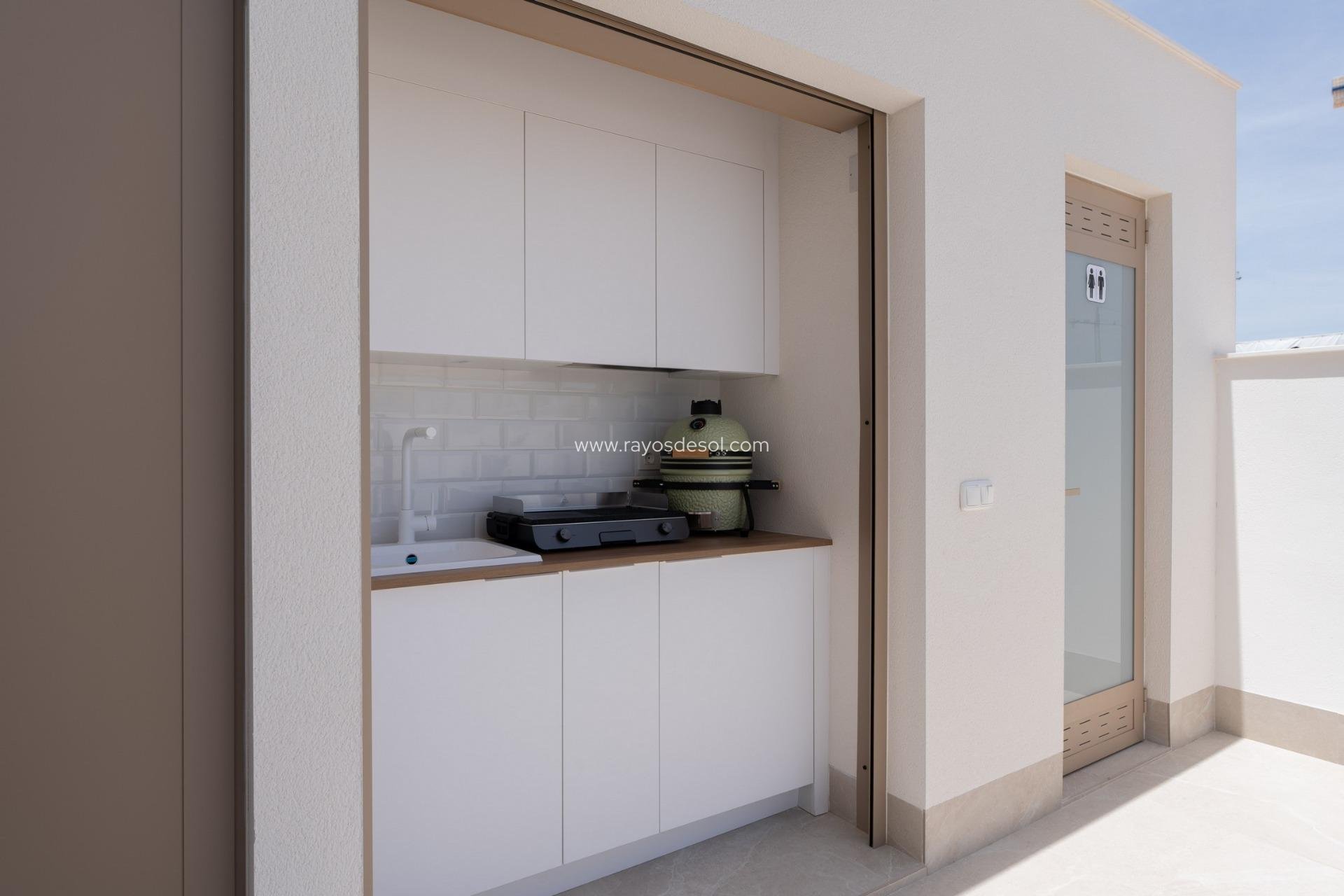 Obra nueva - Casa - Los Alcazares - Serena Golf