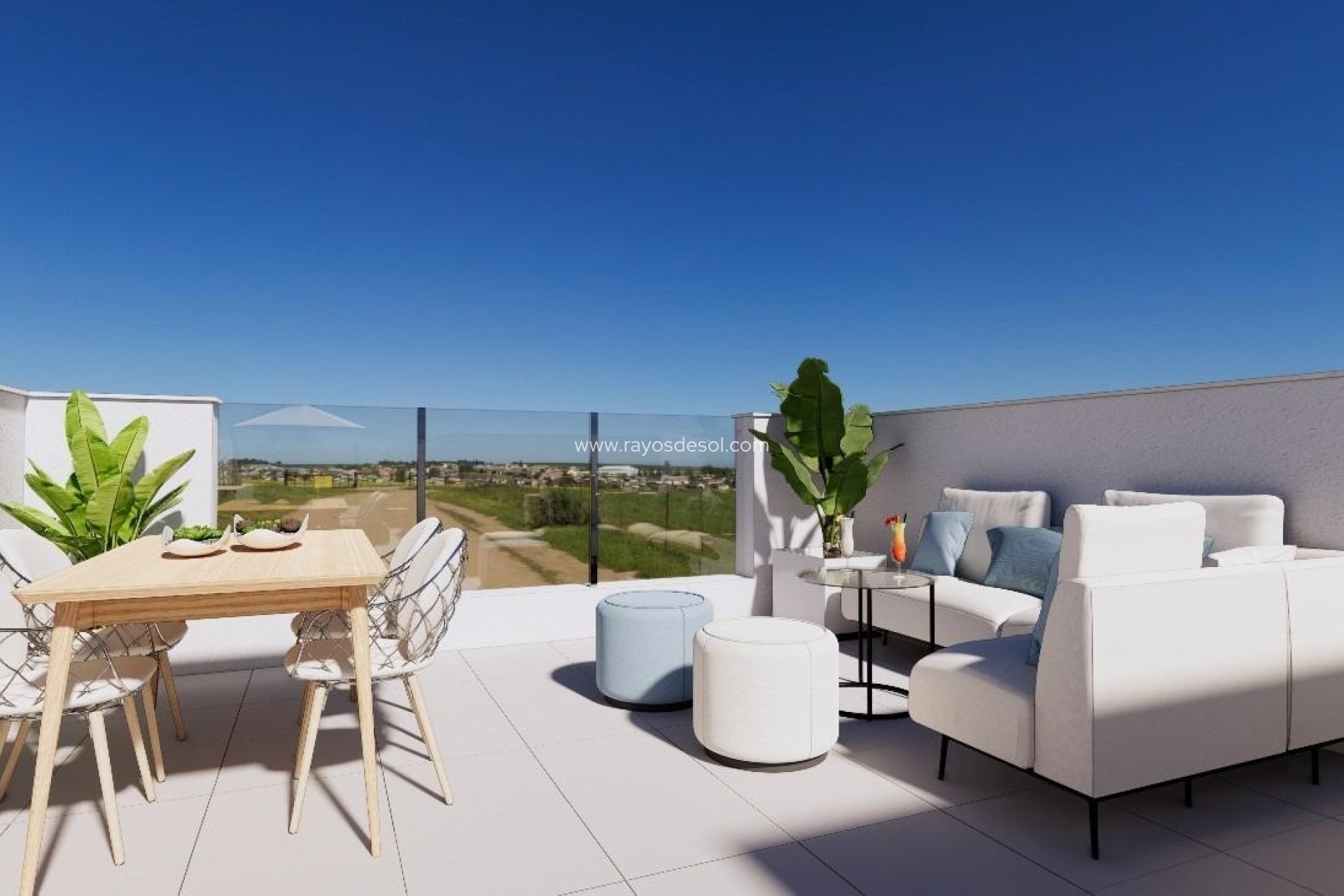 Obra nueva - Casa - Los Alcazares - Serena Golf