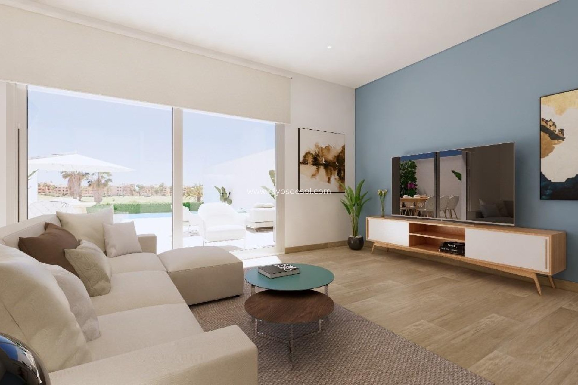 Obra nueva - Casa - Los Alcazares - Serena Golf