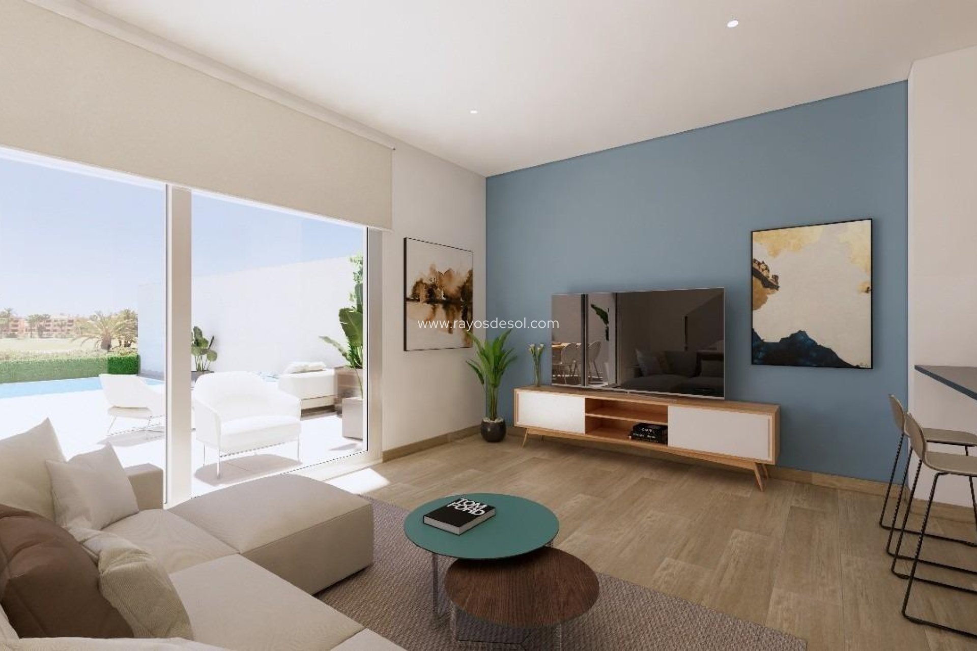 Obra nueva - Casa - Los Alcazares - Serena Golf