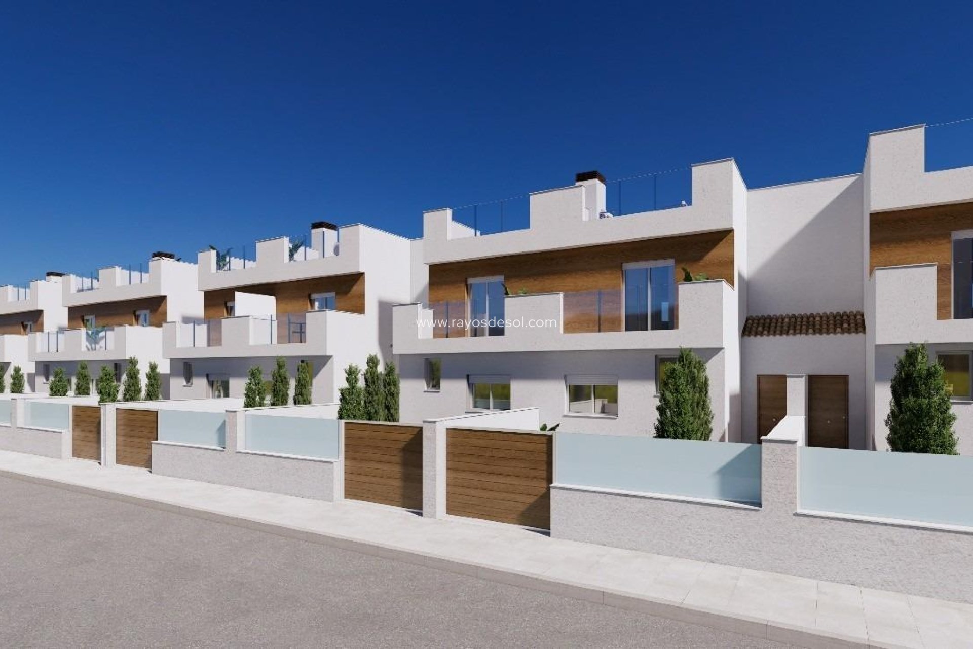 Obra nueva - Casa - Los Alcazares - Serena Golf