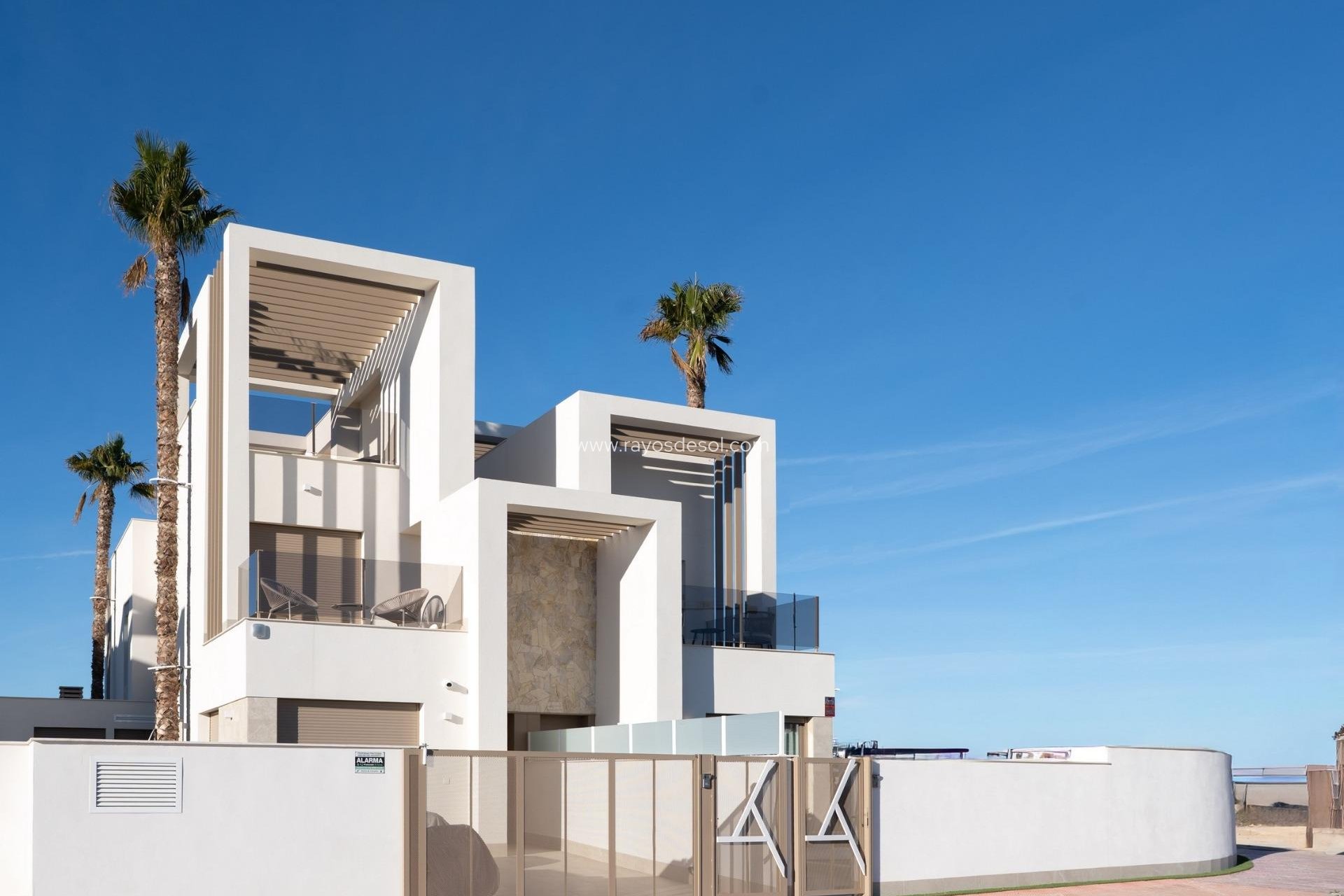 Obra nueva - Casa - Los Alcazares - Serena Golf