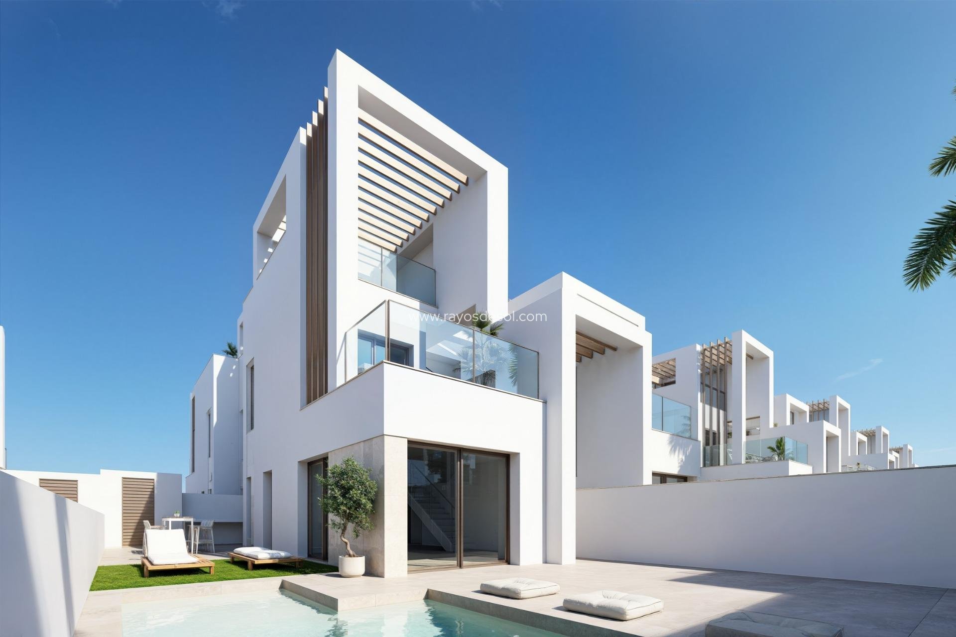 Obra nueva - Casa - Los Alcazares - Serena Golf