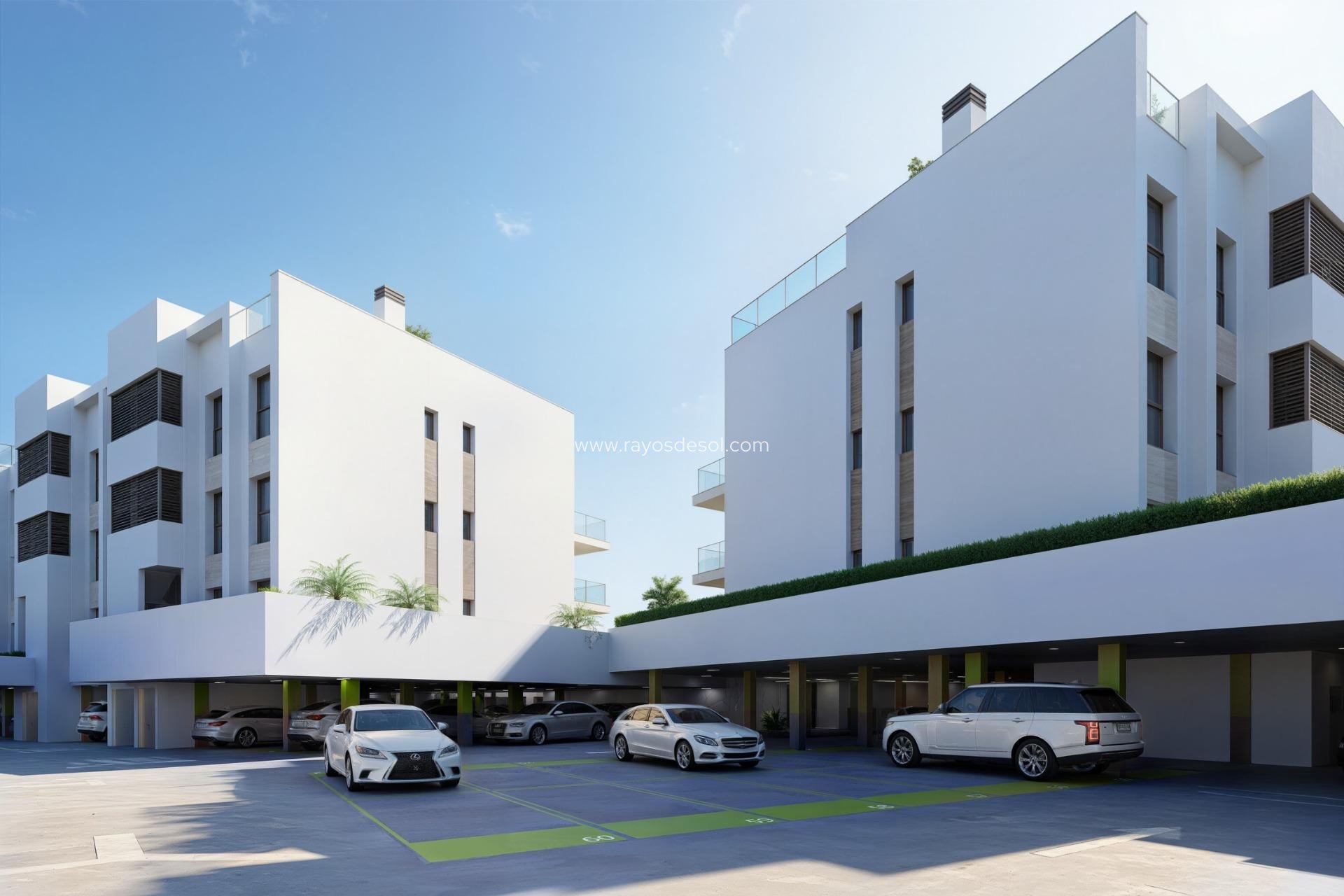 Obra nueva - Casa - Los Alcazares - Serena Golf