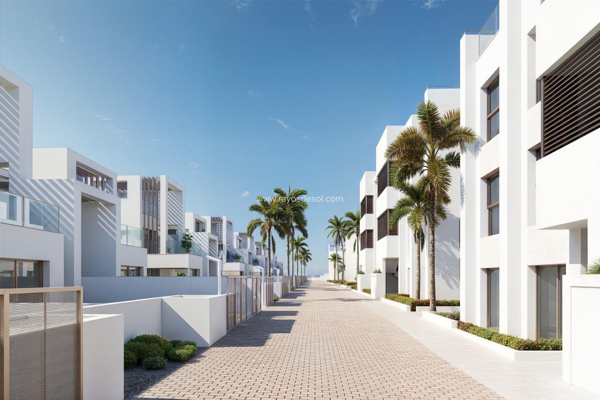 Obra nueva - Casa - Los Alcazares - Serena Golf