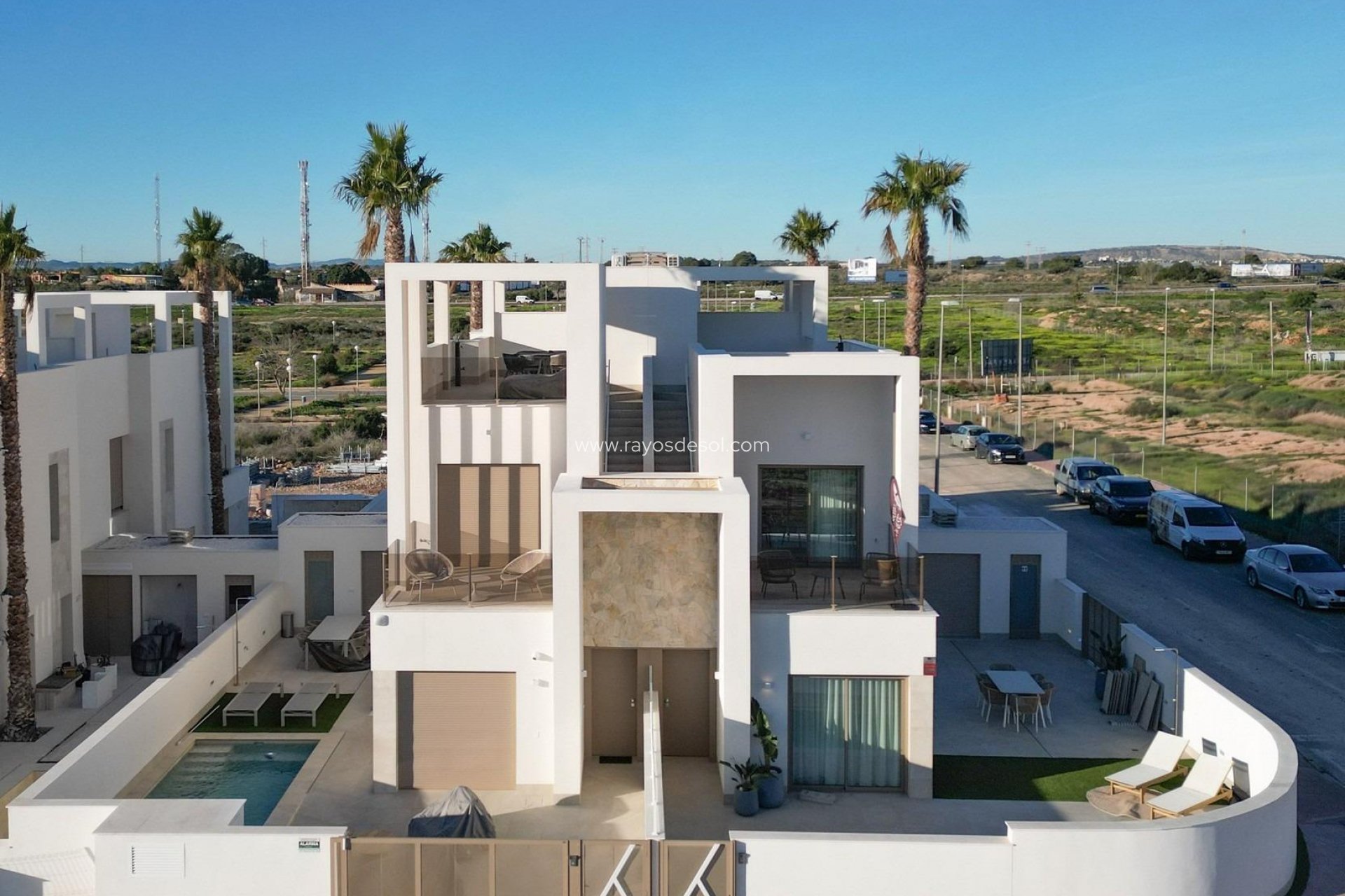 Obra nueva - Casa - Los Alcazares - Serena Golf