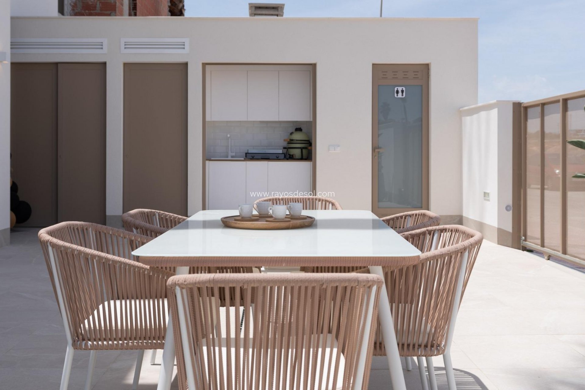 Obra nueva - Casa - Los Alcazares - Serena Golf
