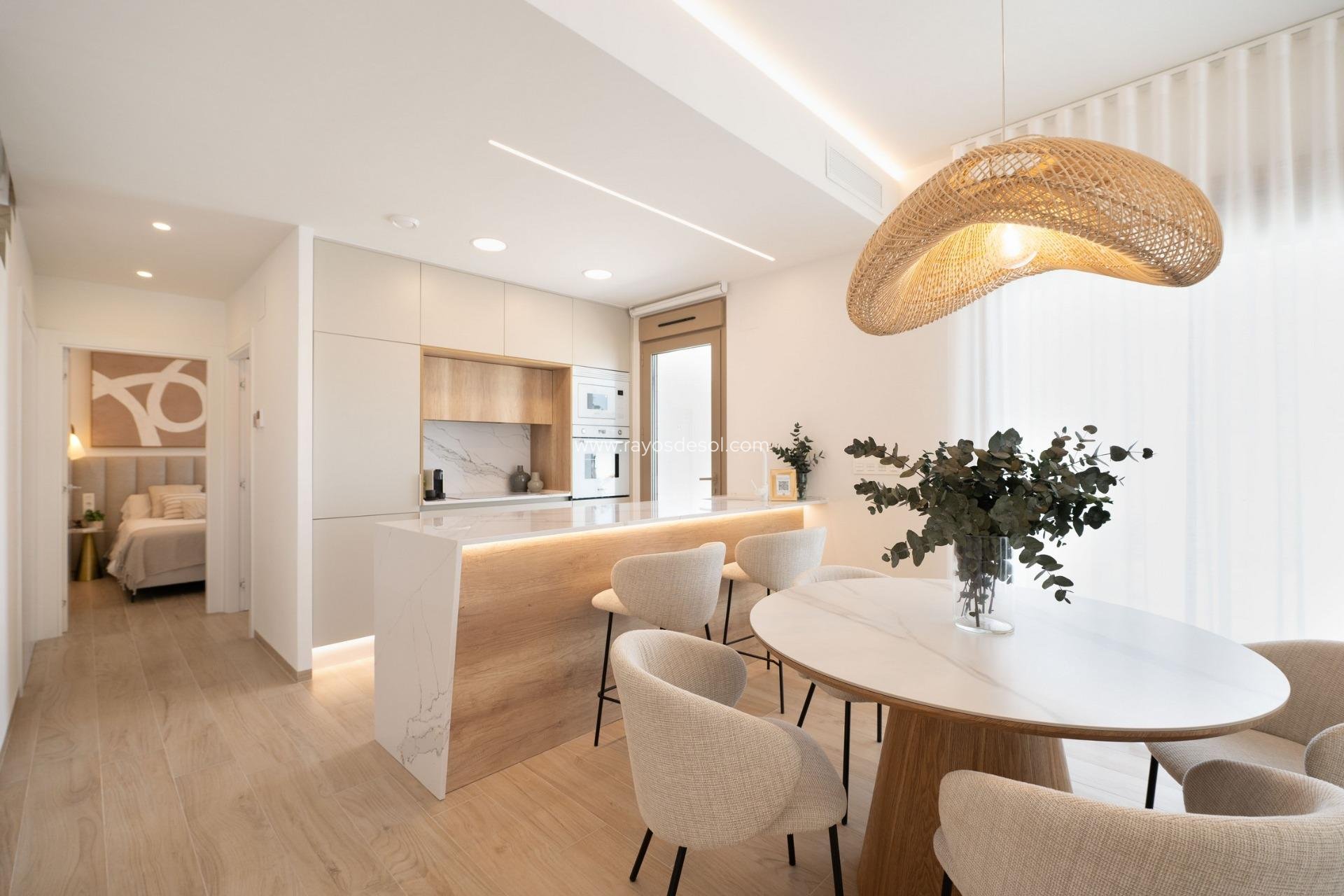 Obra nueva - Casa - Los Alcazares - Serena Golf