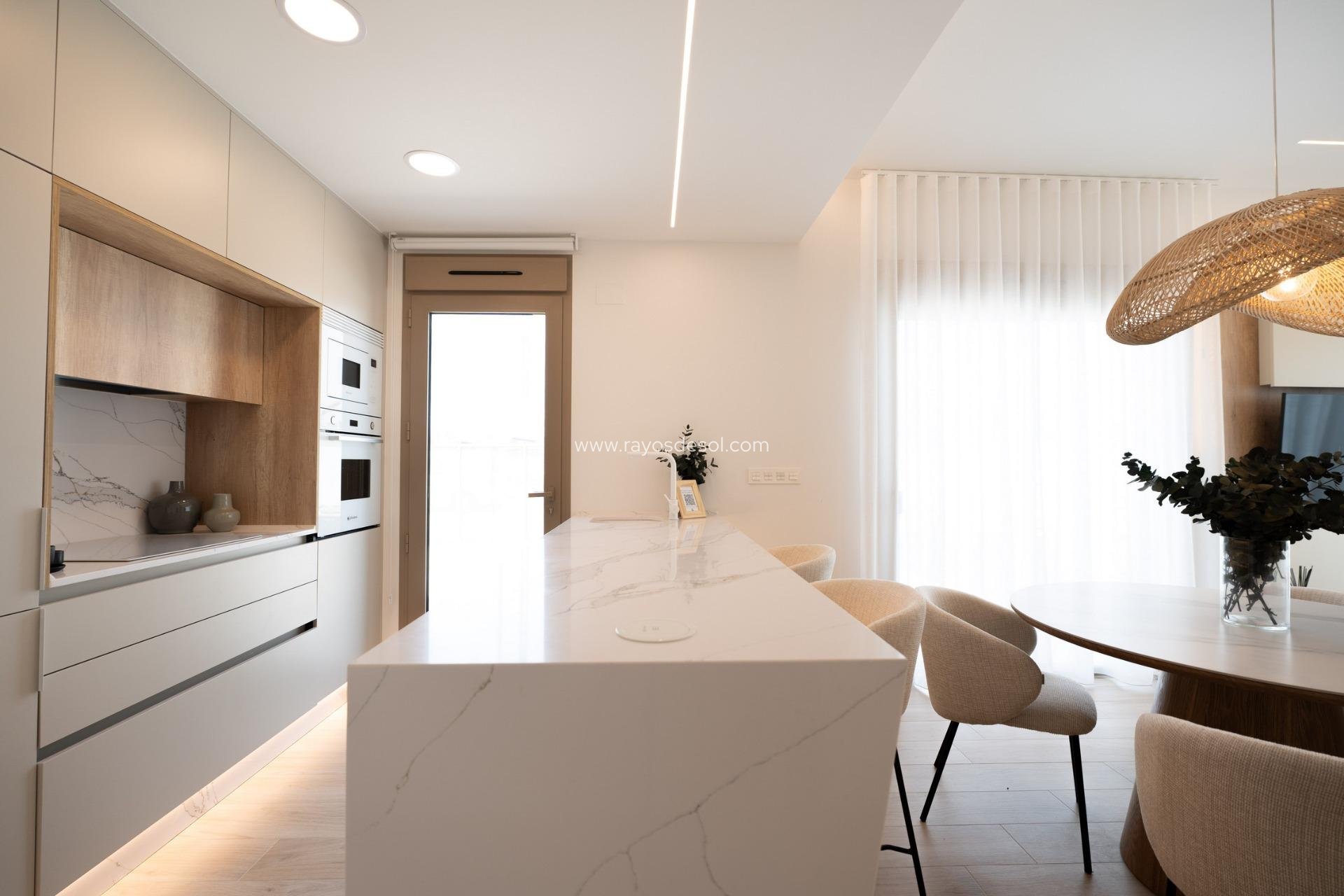 Obra nueva - Casa - Los Alcazares - Serena Golf