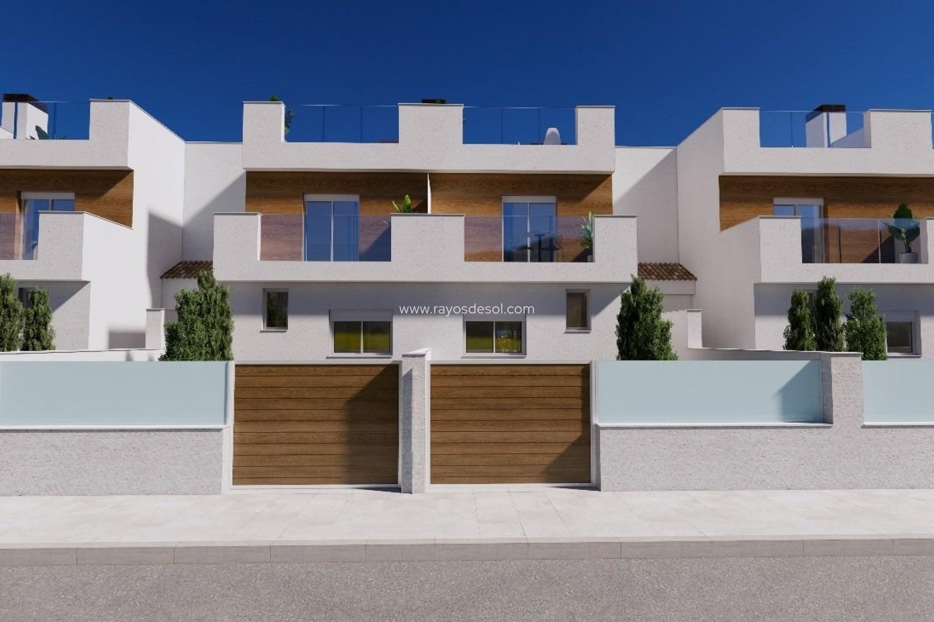 Obra nueva - Casa - Los Alcazares - Serena Golf