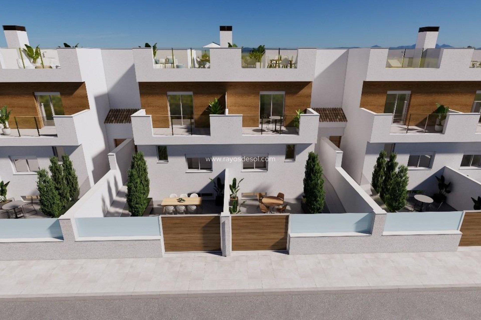 Obra nueva - Casa - Los Alcazares - Serena Golf