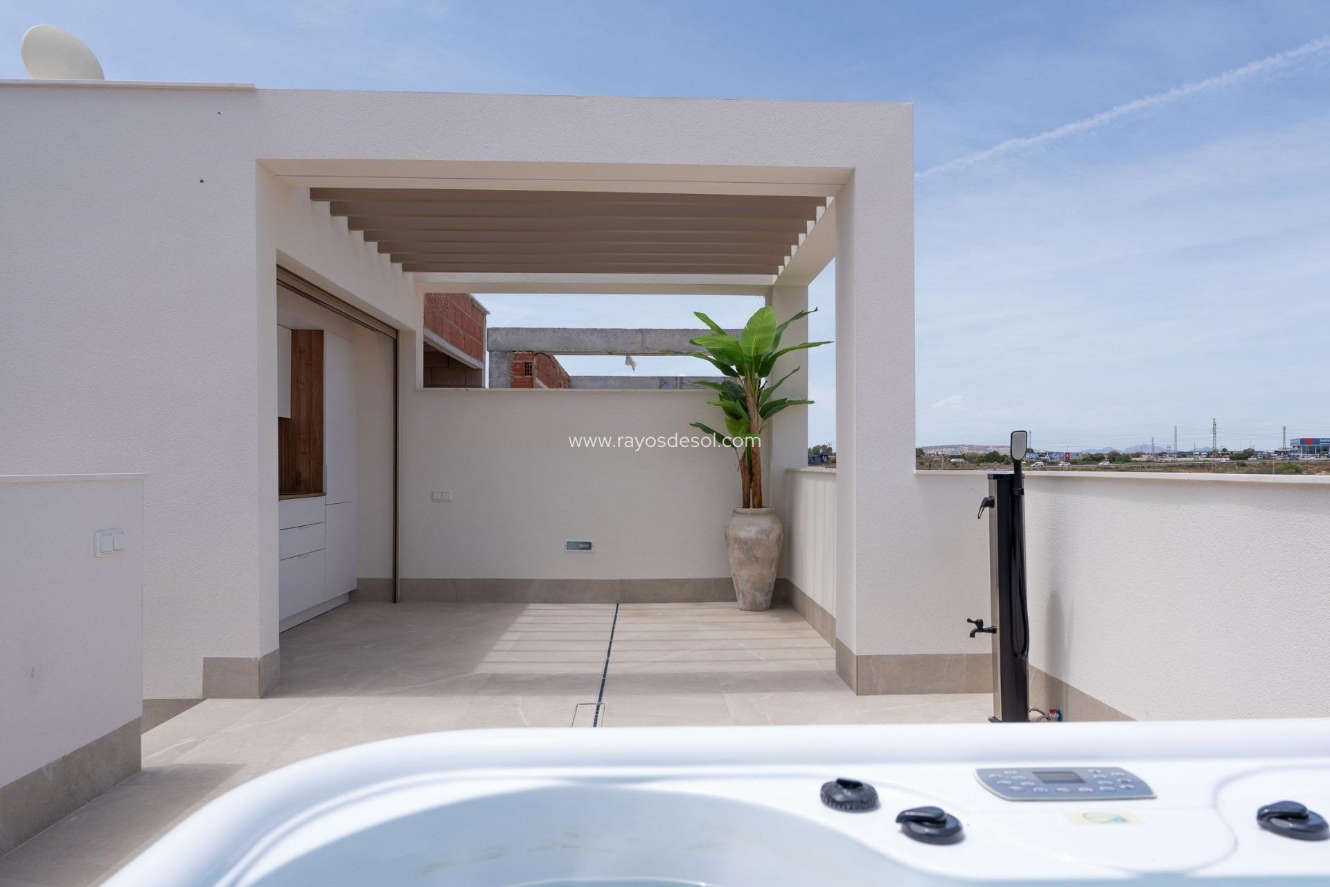 Obra nueva - Casa - Los Alcazares - Serena Golf