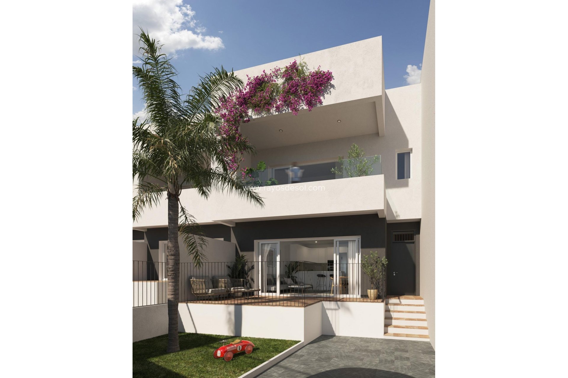 Obra nueva - Casa - Monforte del Cid - Alenda Golf