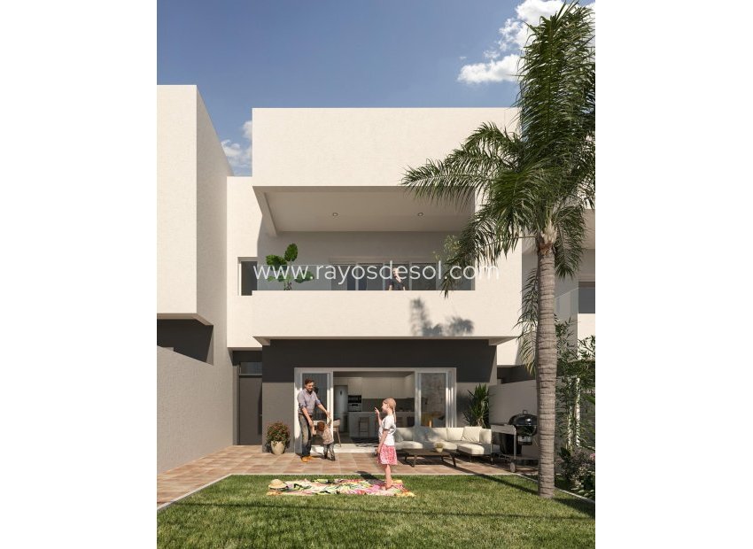 Obra nueva - Casa - Monforte del Cid - Alenda Golf