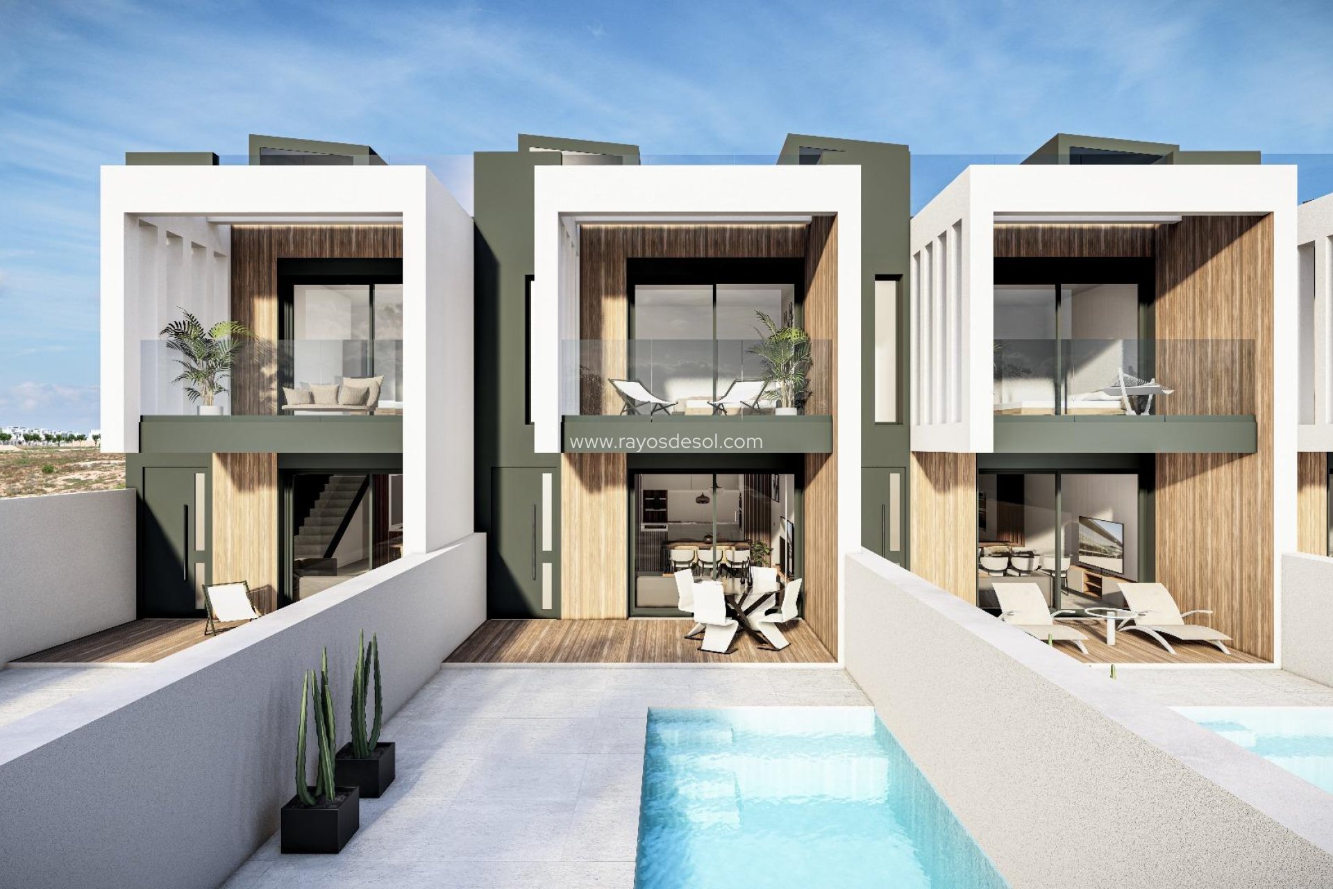 Obra nueva - Casa - Pilar de la Horadada - Lo Monte