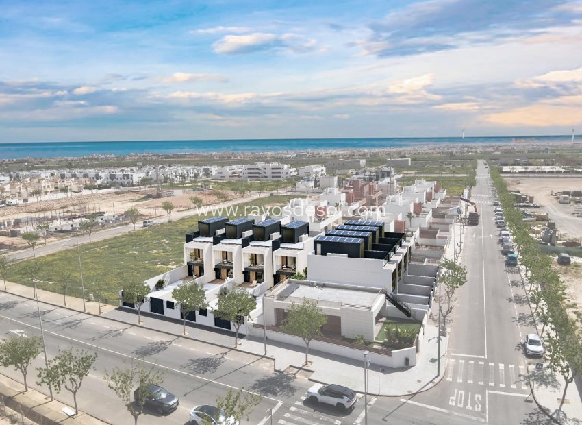 Obra nueva - Casa - Pilar de la Horadada - Lo Monte