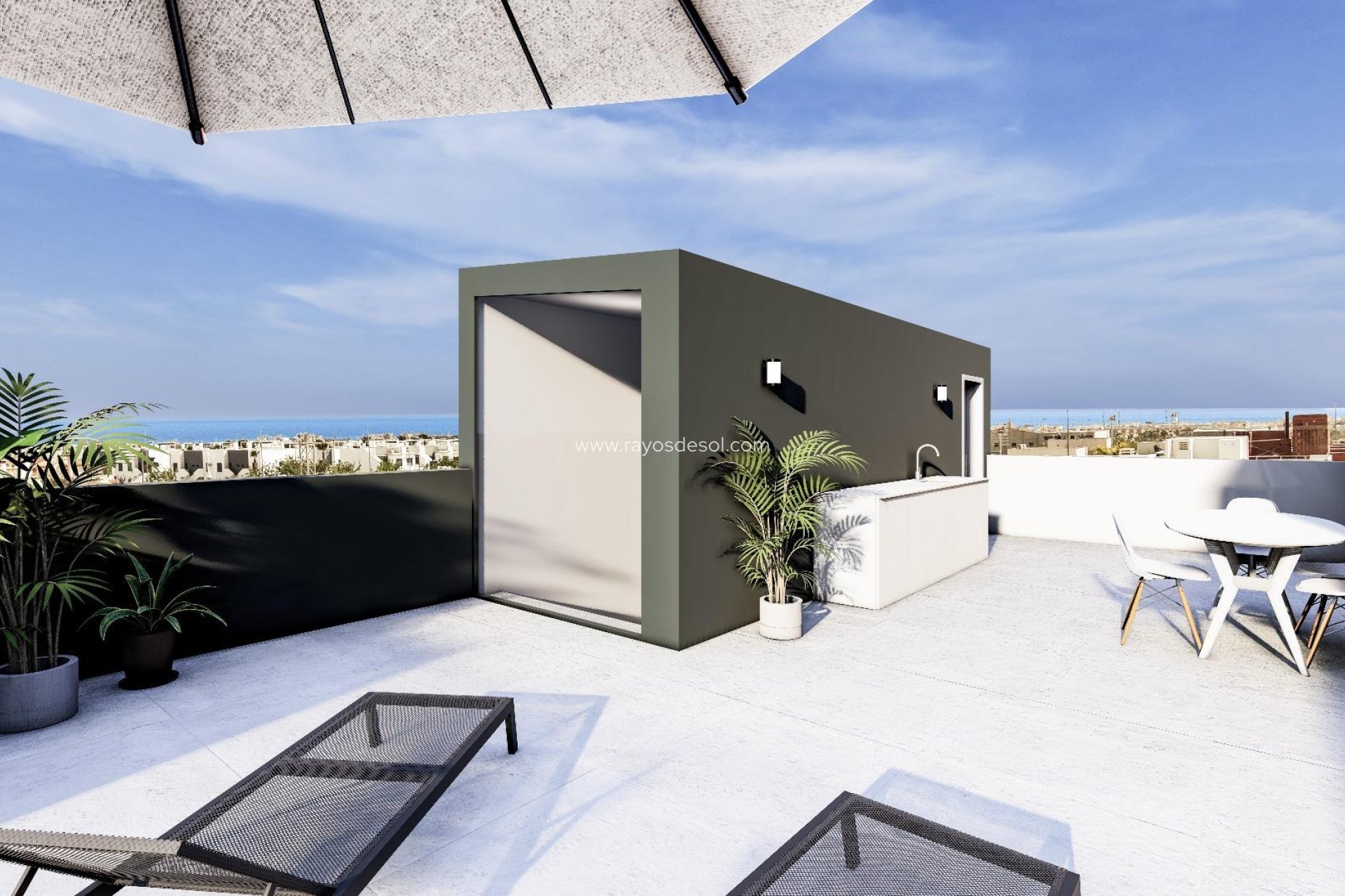 Obra nueva - Casa - Pilar de la Horadada - Lo Monte