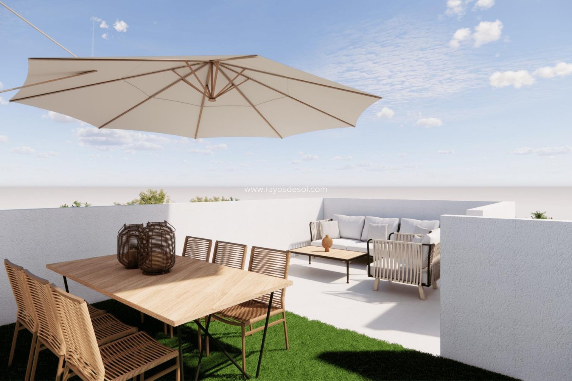 Obra nueva - Casa - Pilar de la Horadada