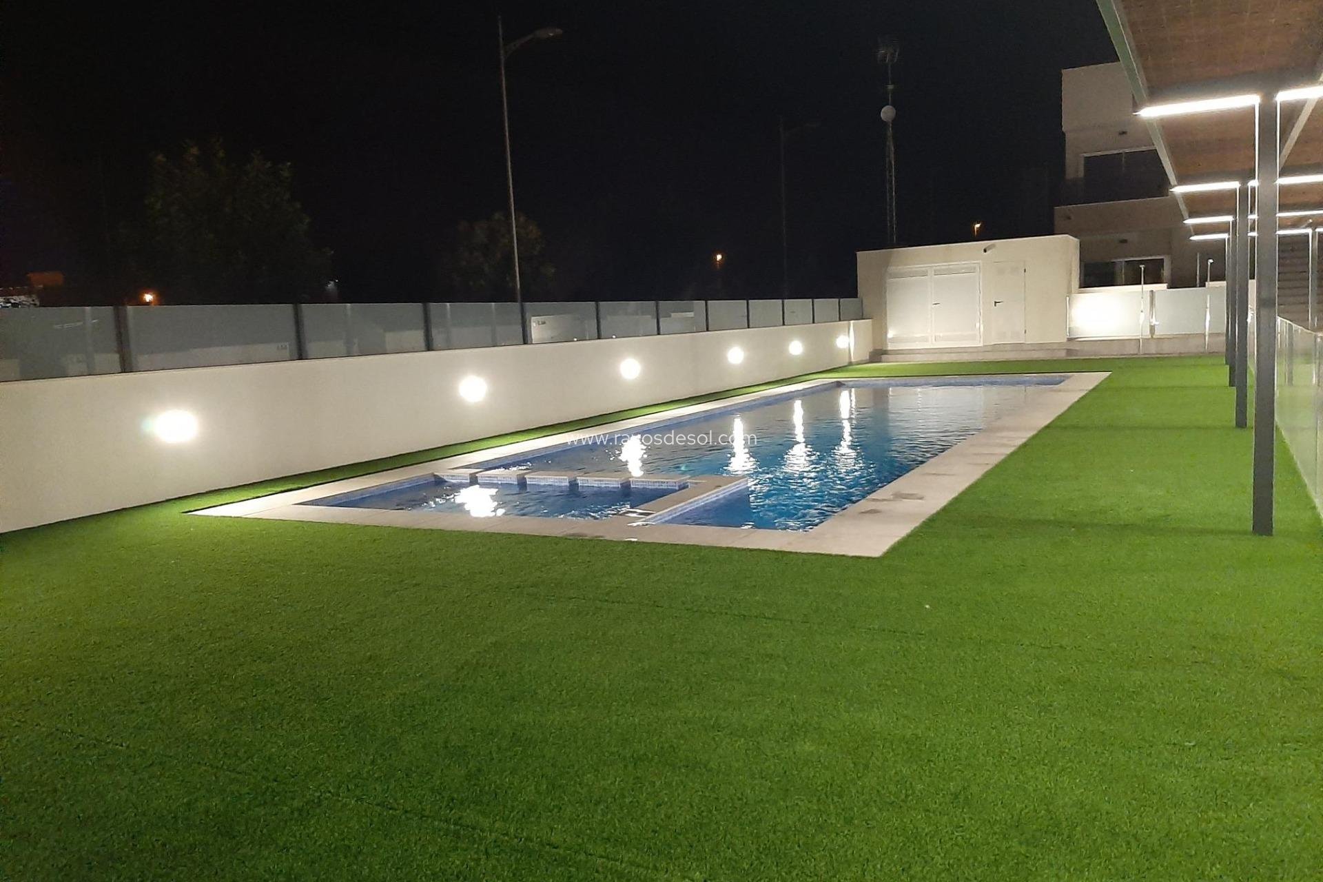 Obra nueva - Casa - Pilar de la Horadada