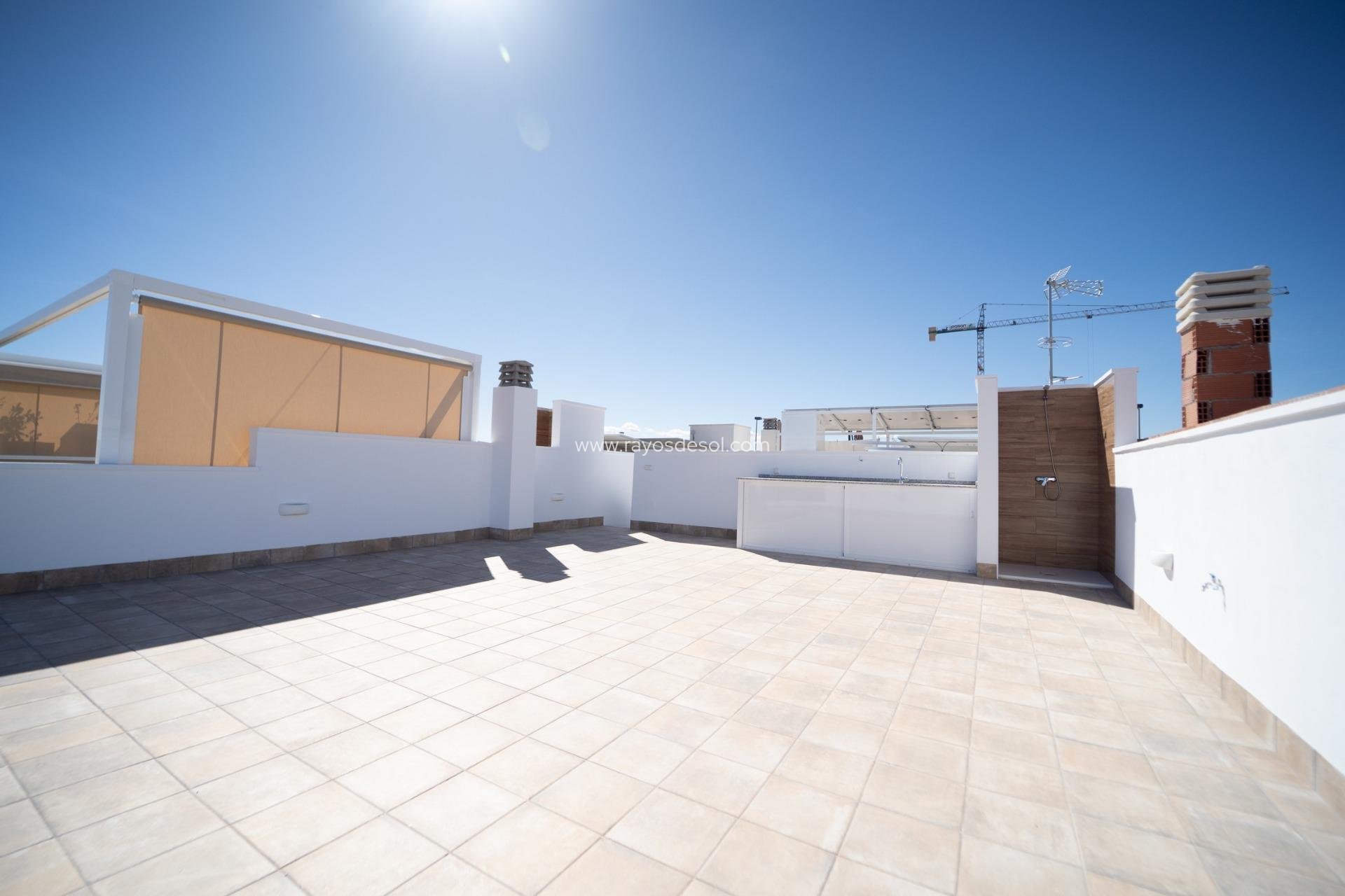 Obra nueva - Casa - San Javier - Parque del doce