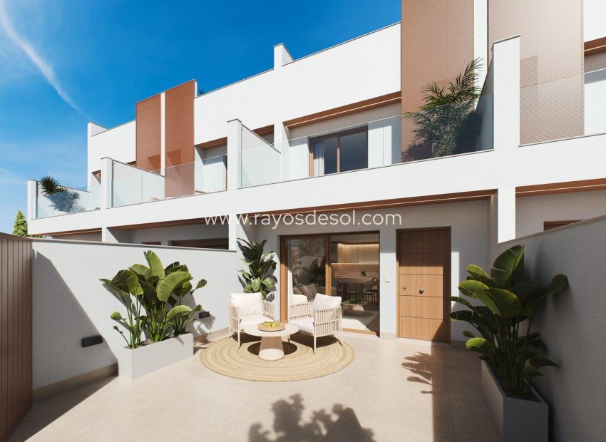 Obra nueva - Casa - San Pedro del Pinatar - Pueblo