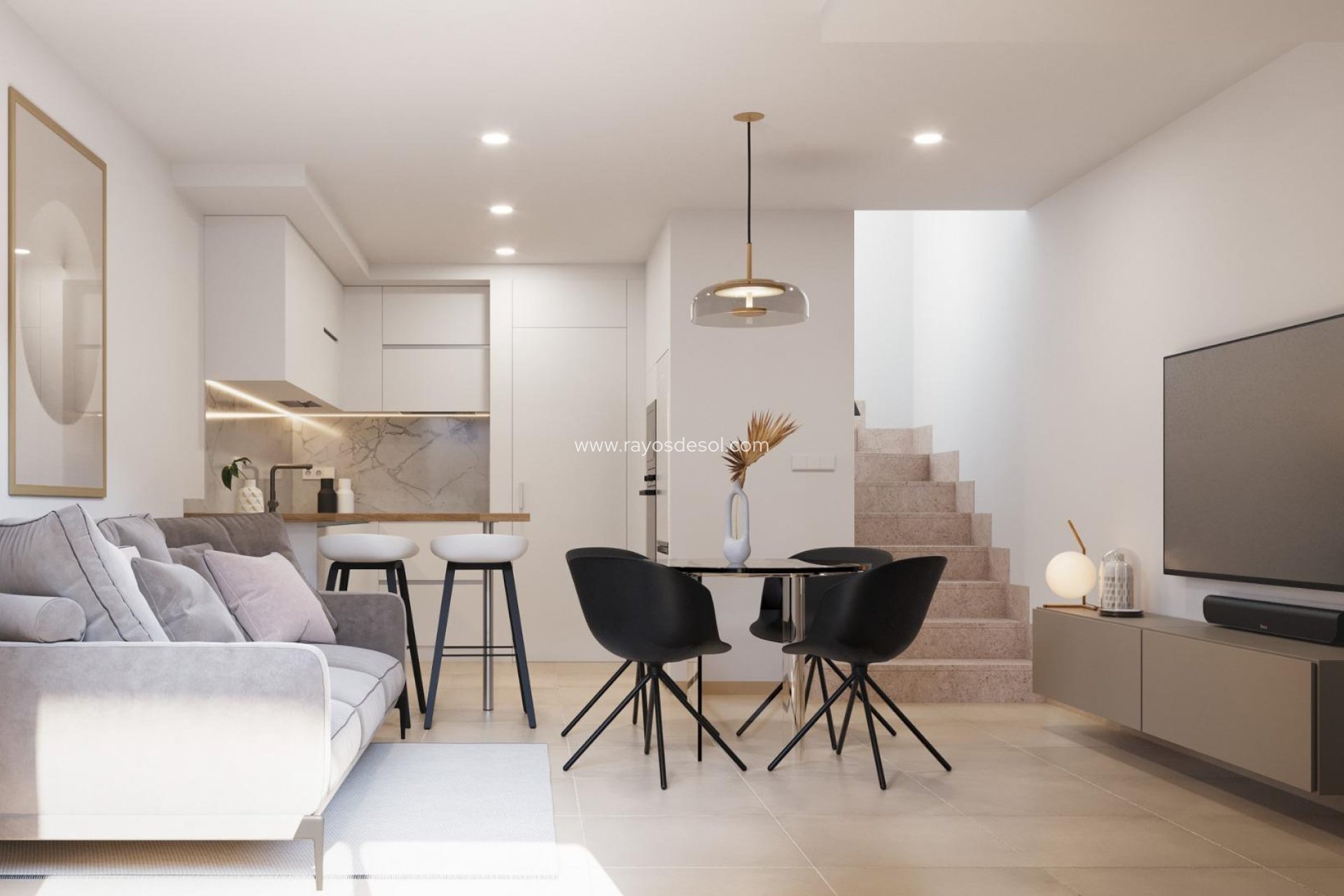 Obra nueva - Casa - Santa Rosalia