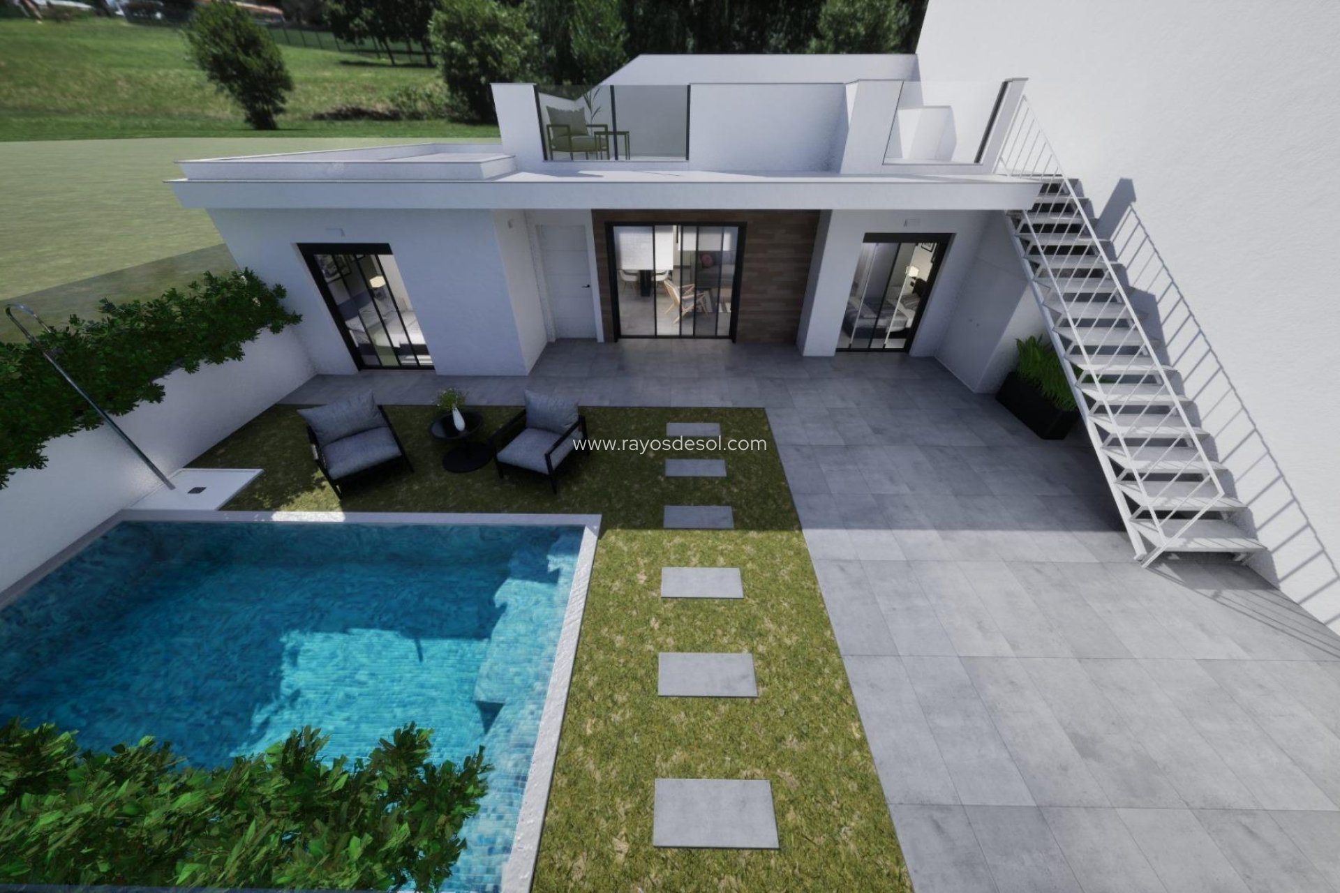 Obra nueva - Casa - Torre Pacheco - pueblo