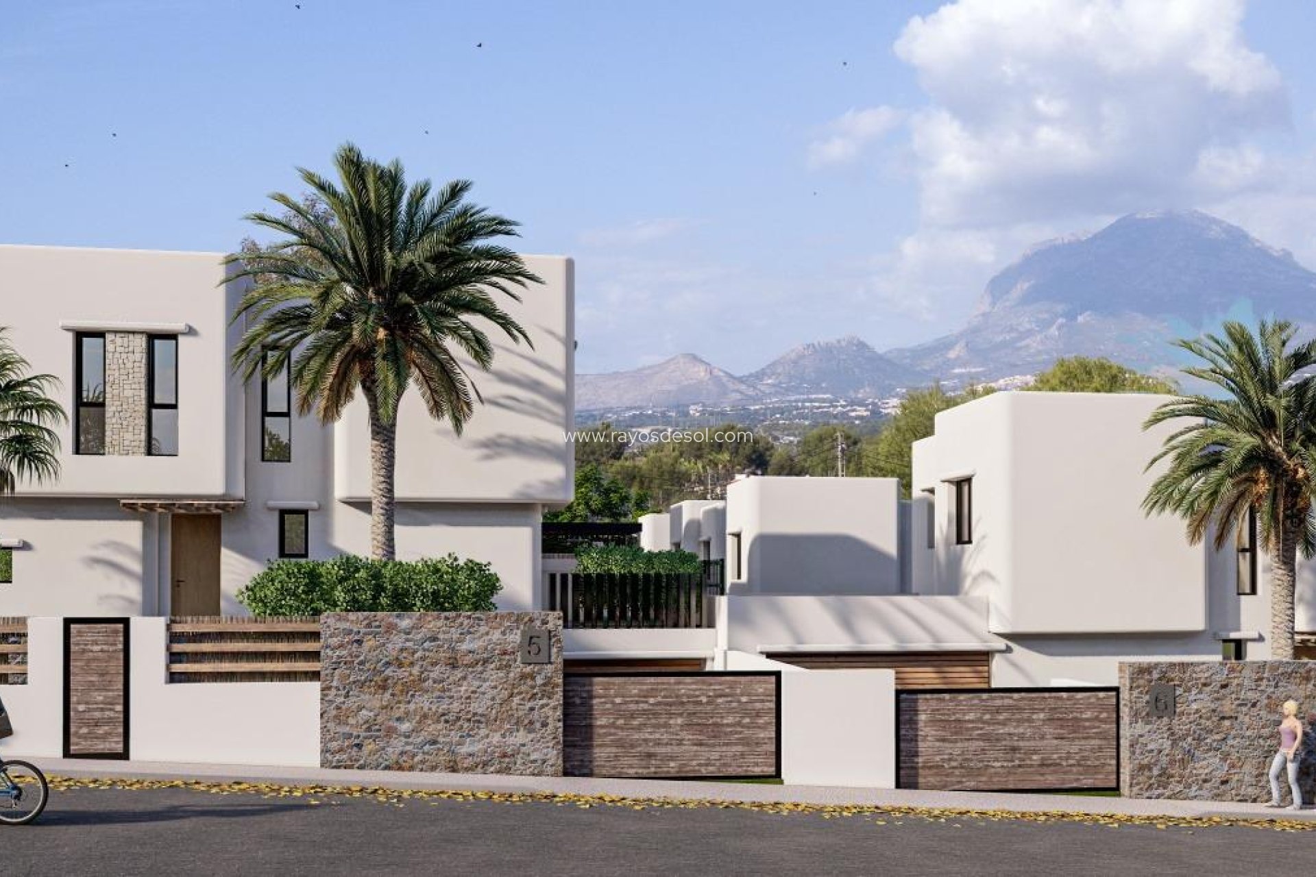 Obra nueva - Villa - Alfas del Pí - El Albir