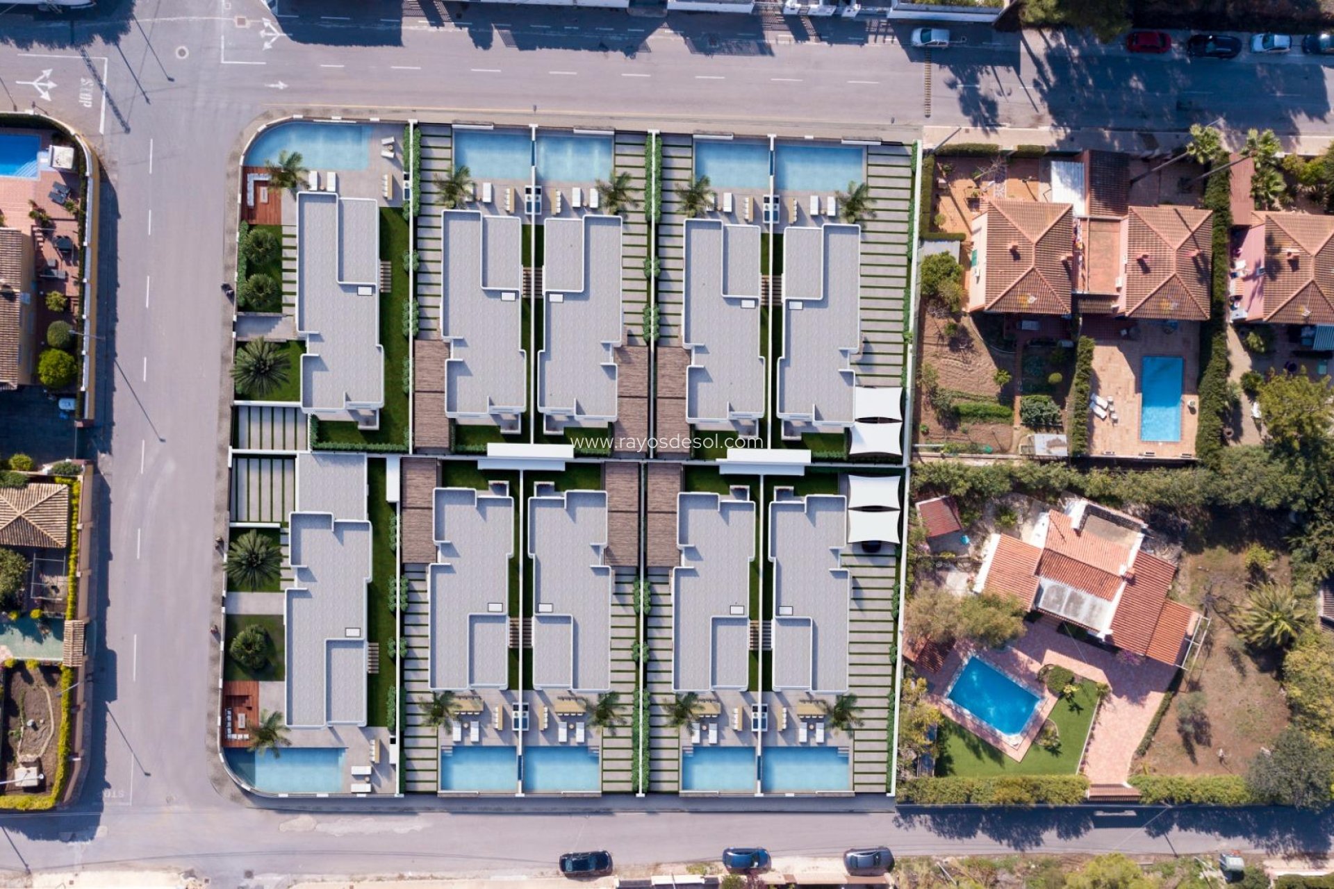 Obra nueva - Villa - Alfas del Pí - El Albir