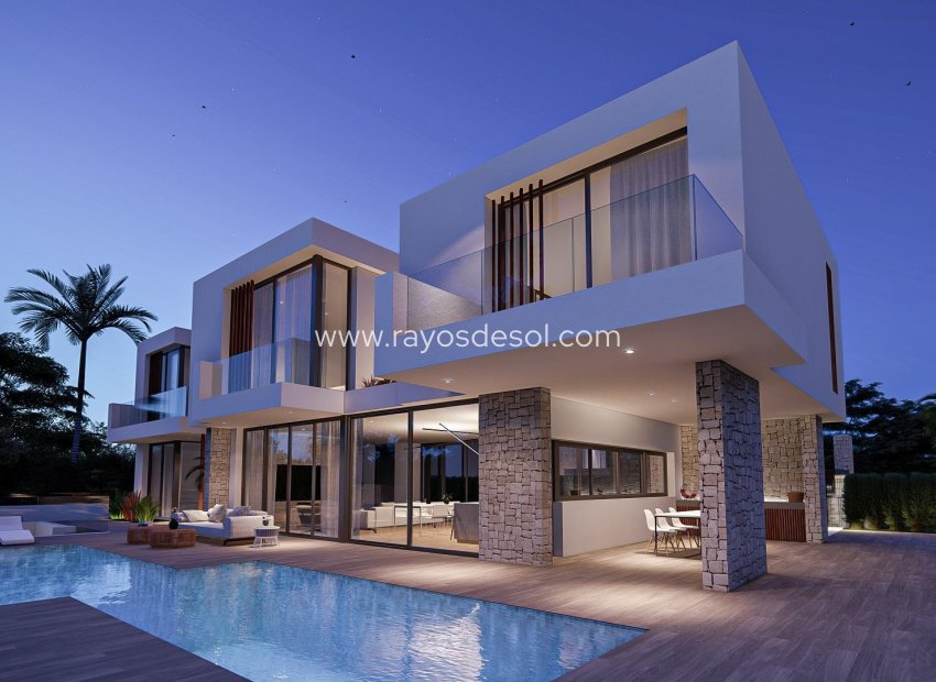 Obra nueva - Villa - Alfas del Pí - El Albir