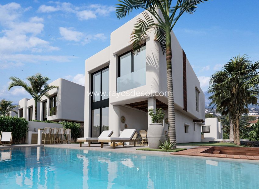 Obra nueva - Villa - Alfas del Pí - El Albir