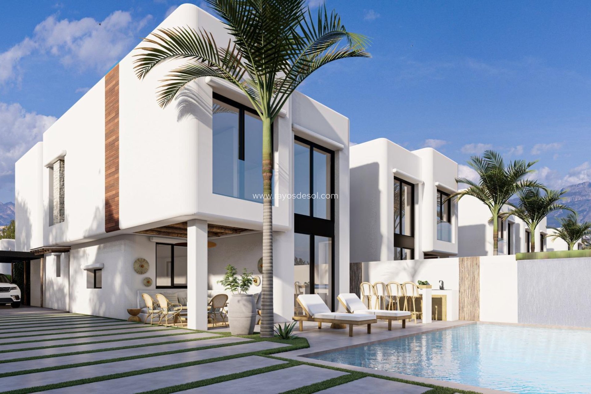 Obra nueva - Villa - Alfas del Pí - El Albir