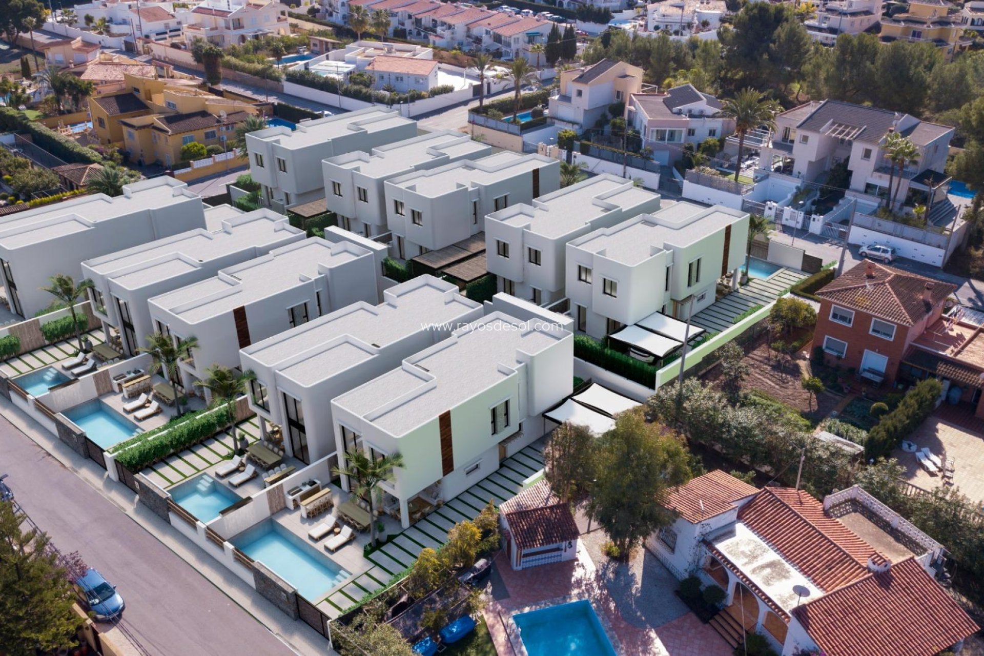 Obra nueva - Villa - Alfas del Pí - El Albir