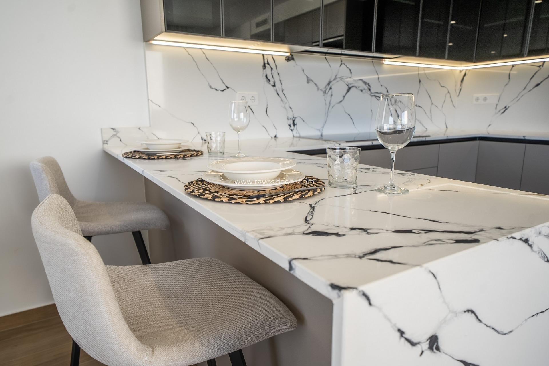 Obra nueva - Villa - Algorfa - La Finca Golf