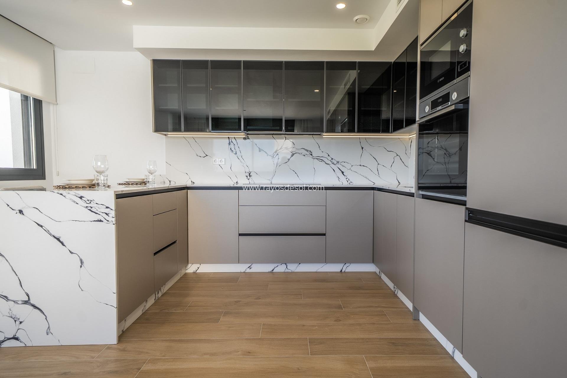 Obra nueva - Villa - Algorfa - La Finca Golf