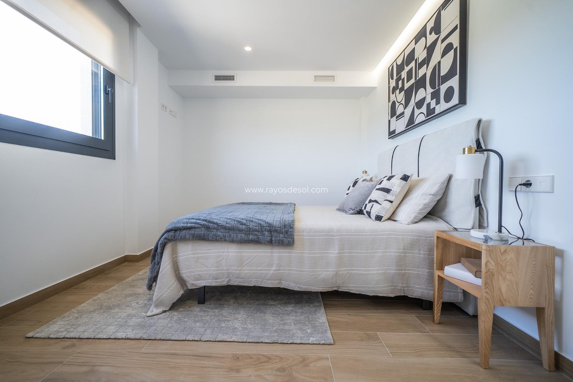 Obra nueva - Villa - Algorfa - La Finca Golf