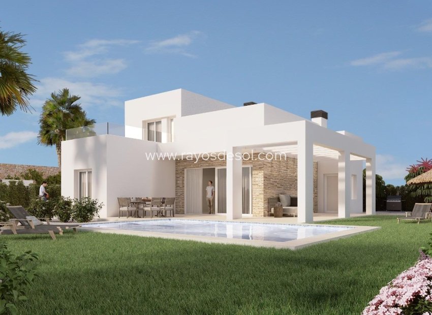 Obra nueva - Villa - Algorfa - La Finca Golf