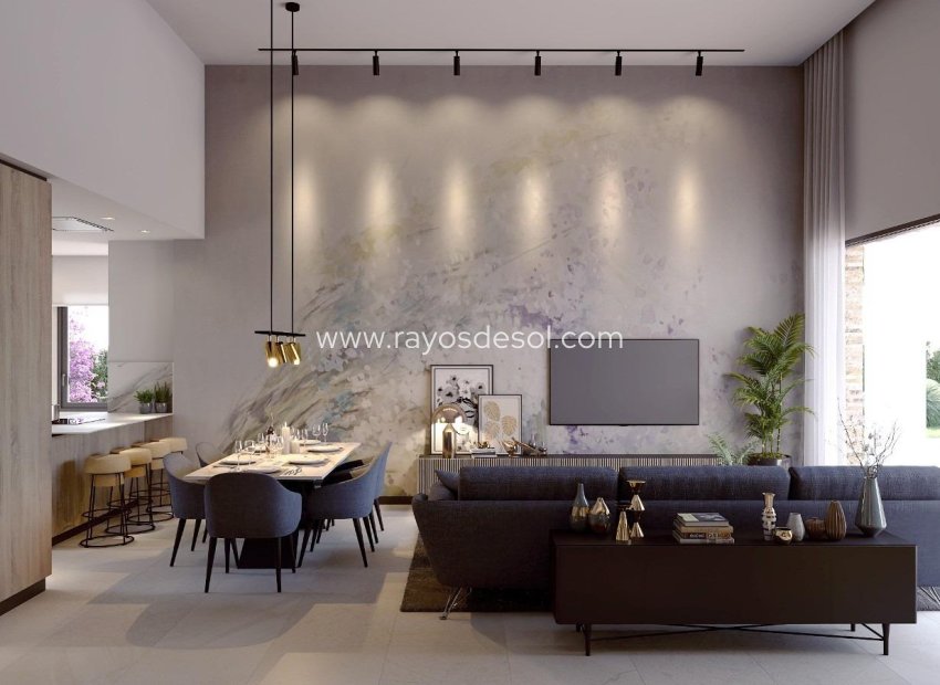 Obra nueva - Villa - Algorfa - La Finca Golf