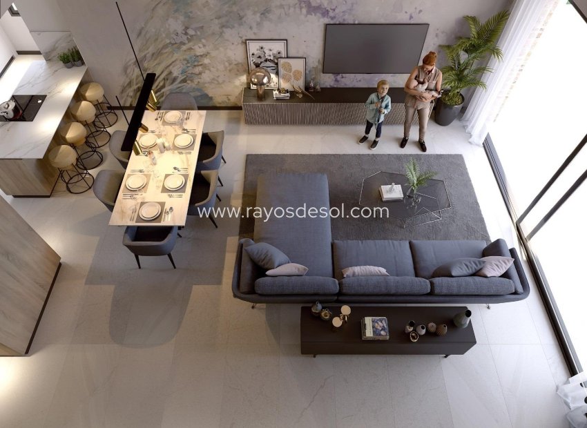 Obra nueva - Villa - Algorfa - La Finca Golf