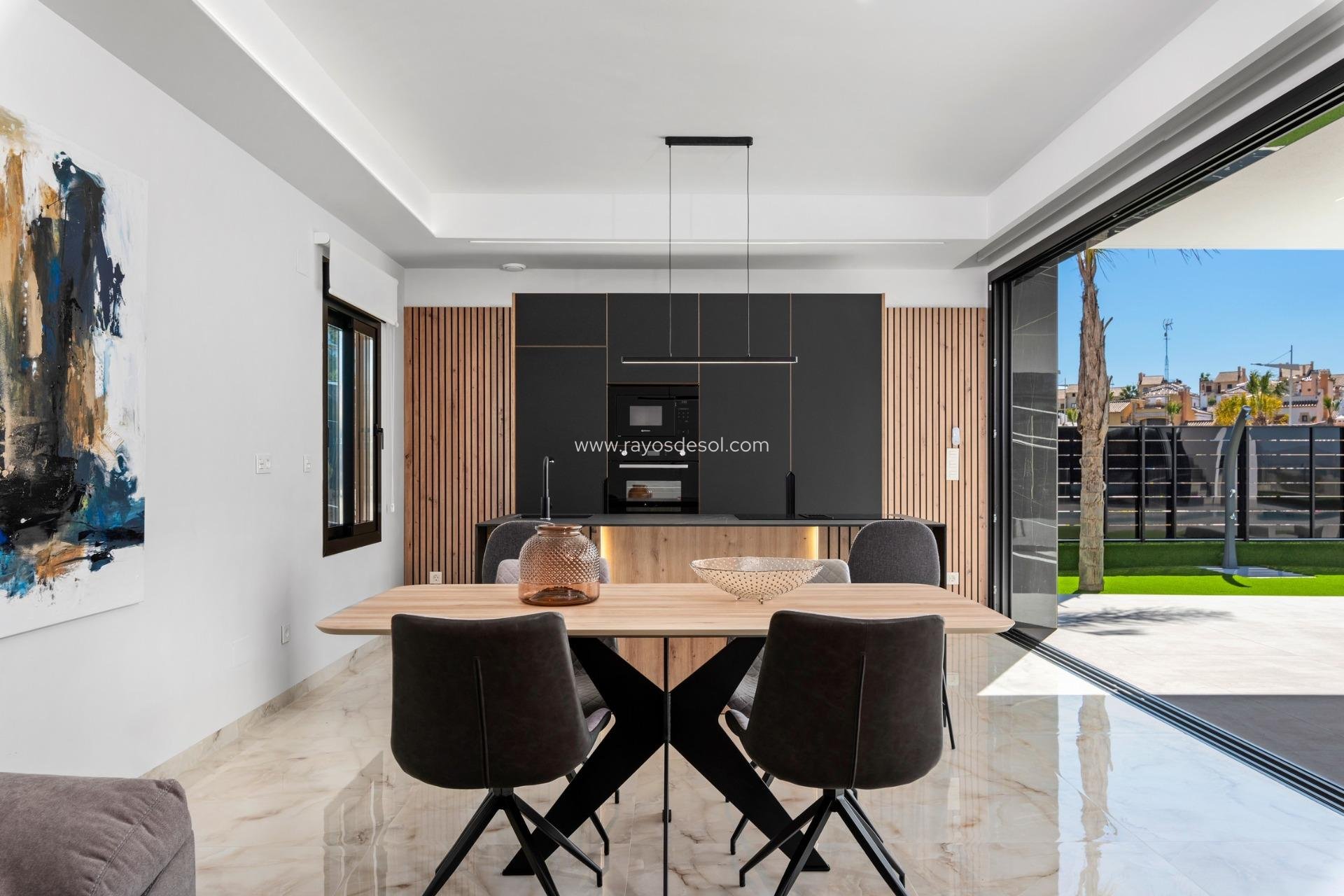 Obra nueva - Villa - Algorfa - La Finca Golf