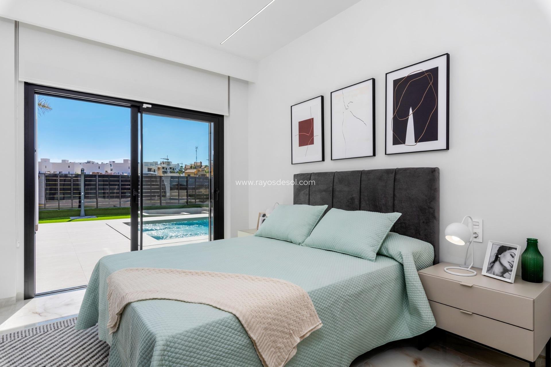 Obra nueva - Villa - Algorfa - La Finca Golf