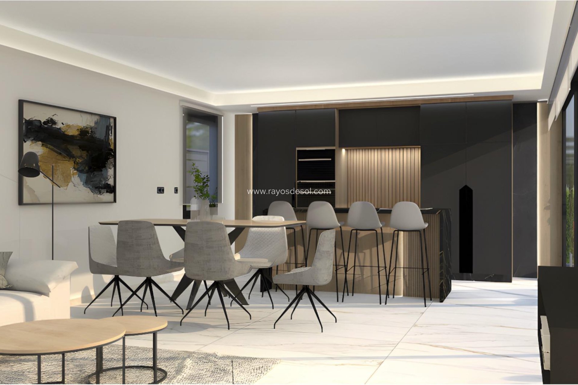 Obra nueva - Villa - Algorfa - La Finca Golf