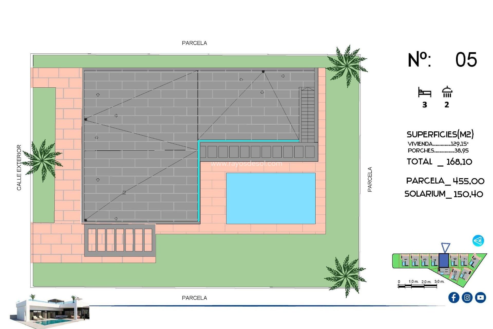 Obra nueva - Villa - Algorfa - La Finca Golf